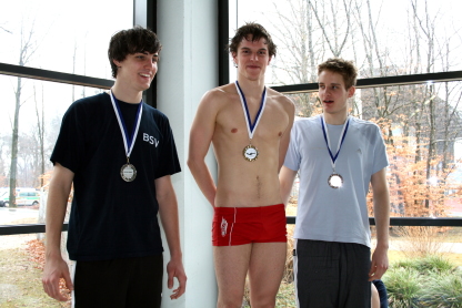 Patrick erschwimmt Silber in der offenen Wertung ber 200m Lagen und sichert sich zustzlich 2 Pflichtzeiten fr die Deutschen Meisterschaften in Hamburg