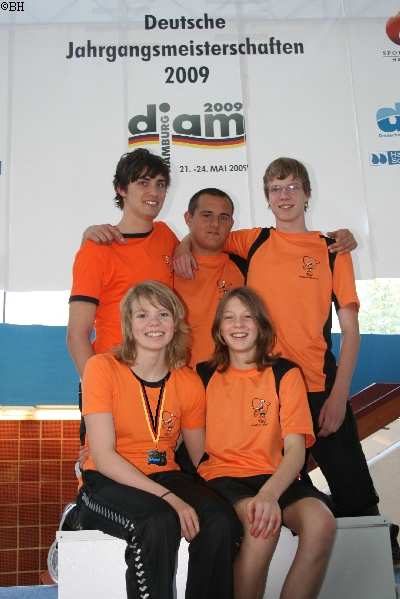 Patrick unter den Top 5 bei den Deutschen Jahrgangsmeisterschaften in Hamburg