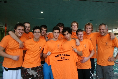 DMS-Team schwimmt auf Platz 4 aller 2. Bundesligen