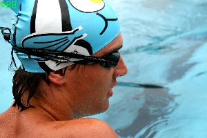 Gold und Silber fr Patrick beim Internationalen Langstreckenschwimmen in Rosenheim