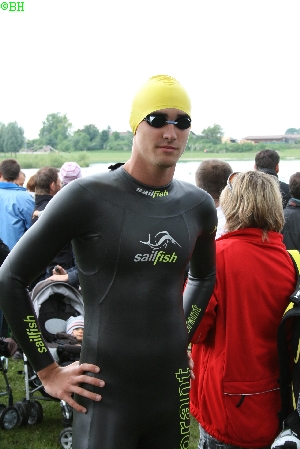 Stadttriathlon Erding: Patrick siegt in der Juniorenwertung-Olympische Distanz