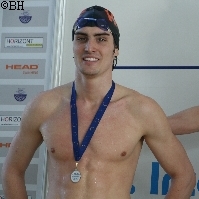 Zweimal Silber einmal Bronze fr Patrick beim Head-Trophy