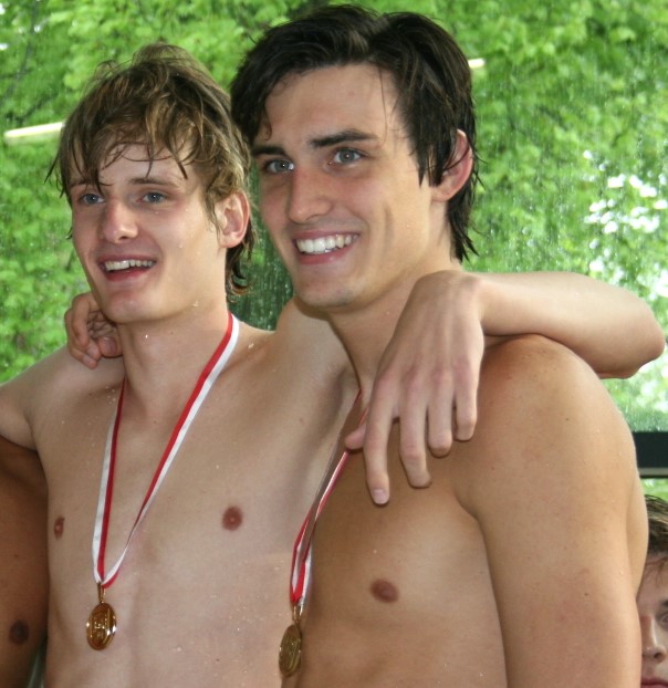 Patrick erschwimmt Zweimal Gold und einmal Silber in Burghausen