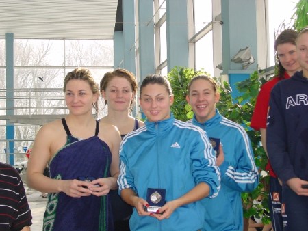 Unsere erfolgreichen Mädels beim EMSC