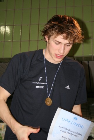 Benno (Hawe) war schnellster in der offenen Wertung ber 400 m Lagen