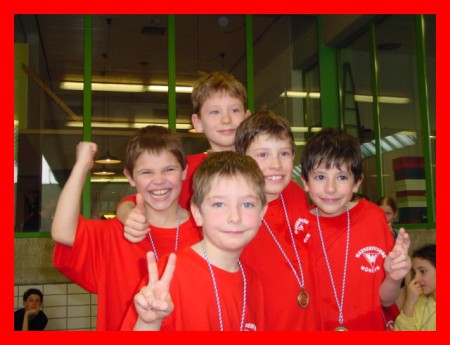1. Platz fr unsere E-Jungen