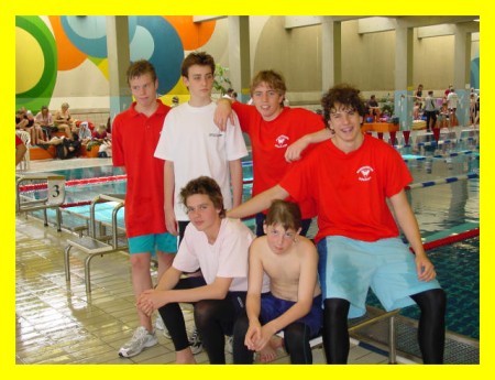 Die 1. SCW-Jugend-Mannschaft mnnlich