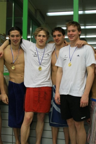 Siegerehrung 1. Platz SG-SWM