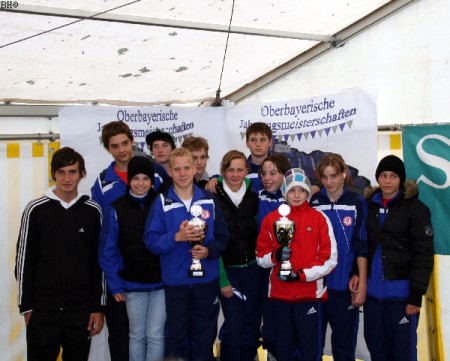 die SG-SWM waren sowohl mit der männlichen wie auch weiblichen Mannschaft auf dem obersten Podest, Patrick startet ab Oktober für den Verein Hohenbrunn-Riemerling