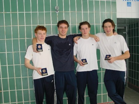 erfolgreiche EMSC-Schwimmer