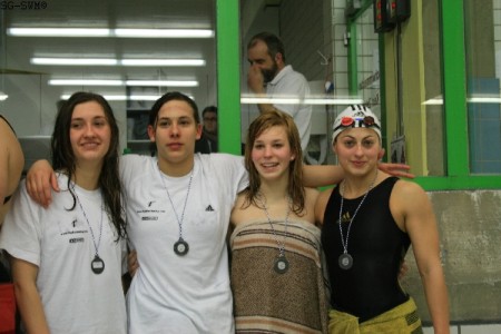 Siegerehrung unserer Damenmannschaft