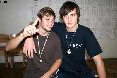 Patrick mit Freund Dennis