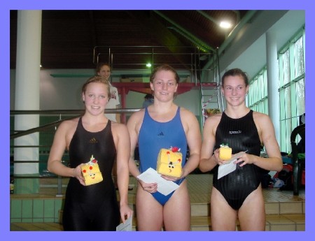 Janine (Hofmeister) links und Adela 