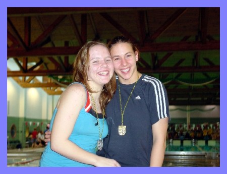 Alex (Bogsch) rechts bei der Siegerehrung