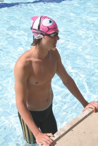 Spass muss sein, Patrick mit neuer Kappe