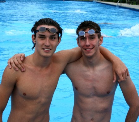 Patrick mit Matthias