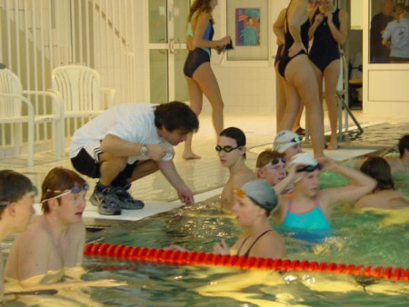 Anweisungen zum Einschwimmen