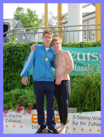 Patrick mit Manuel Stral