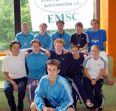 Die EMSC Wettkampfschwimmer