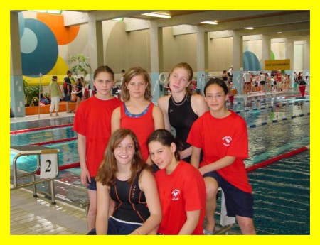 SCW-Mdchenmannschaft