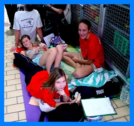 Warten auf den nchsten Start