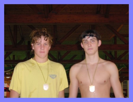 Patrick bei der Siegerehrung