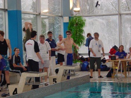 Patrick kurz vor dem Start