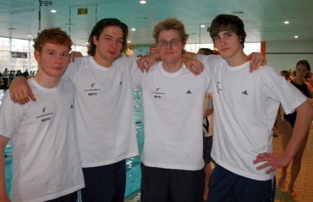 Mit meinenTeamfreunden