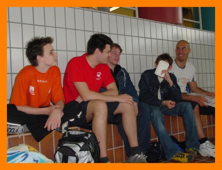 Witze am Rande trugen zur guten Stimmung bei