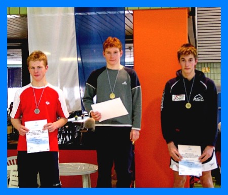 Teamkollege Alexander Knig holt sich Gold ber 400 m Lagen