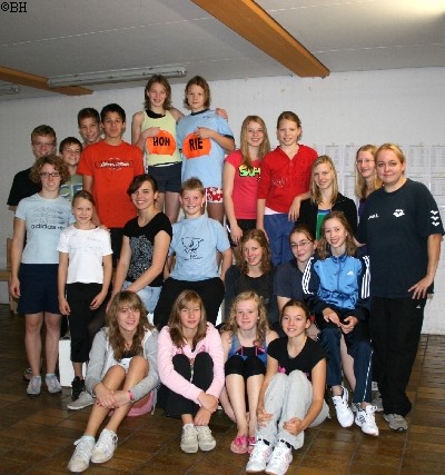 Die 2. Mannschaft Hohenbrunn-Riemerling