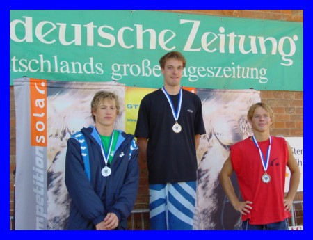Siegerehrung 1. Platz Markus Hanusch EMSC