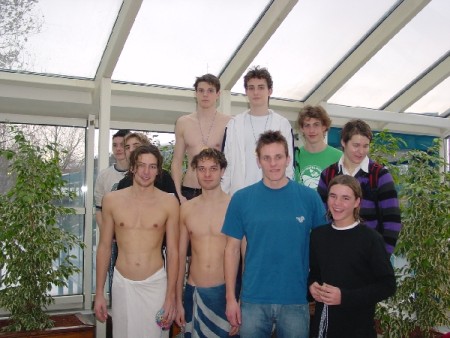 Gold für die EMSC-Staffel männlich