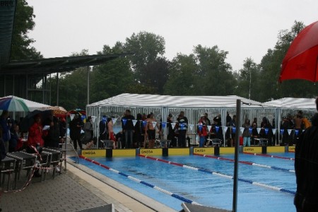 und es regnet auch am nächsten Tag...