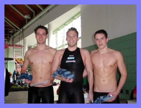 Markus (Hanusch) bei der Siegerehrung