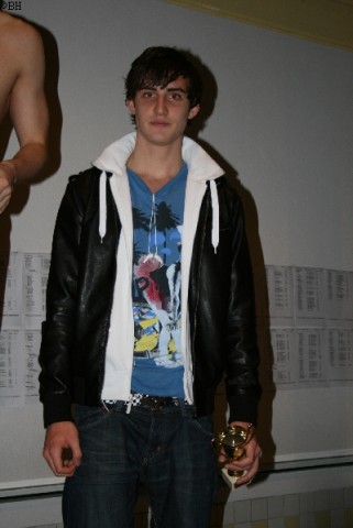 Patrick erhlt in der Pokalwertung  den 3. Platz