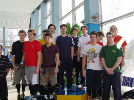 Siegerehrung 1. Platz und Bayerischer Meister - das EMSC-Team