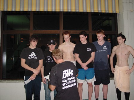 Siegerehrung der Punktbesten in der Gesamtwertung