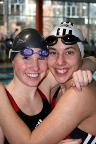 Jessica und Alexandra 