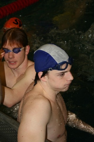 Alex links und Andi rechts