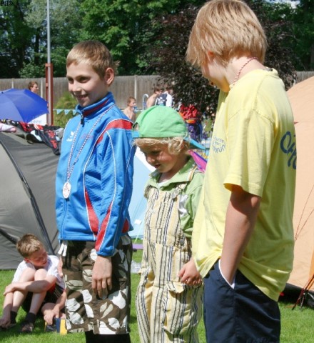 Wann gibt`s denn endlich den Lutscher?