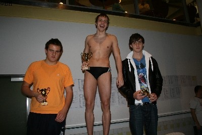 Siegerehrung der Pokalwertung