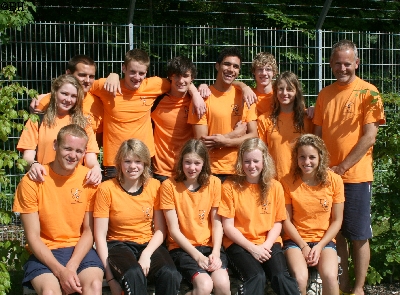 Das Team der Riemerlinger Haie