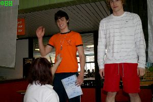 Platz 2 in Bayern über 400m Lagen