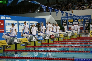 Einlauf der Kampfrichter